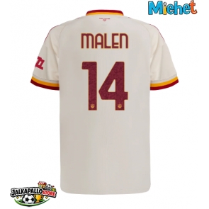 AS Roma Donyell Malen #14 Vieraspaita 2026-27 Lyhythihainen